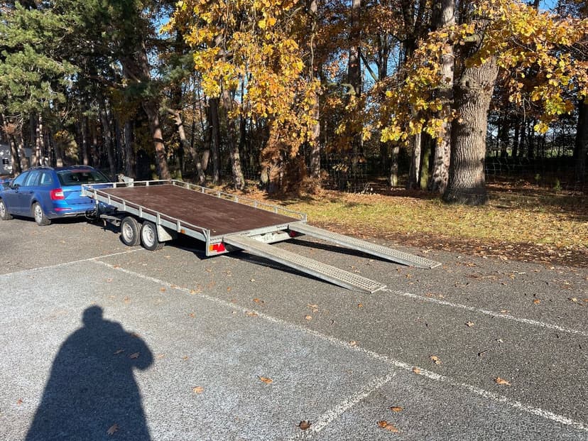 Univerzální podvalník SALLAS 2700 kg, 196x405 cm, sklopný