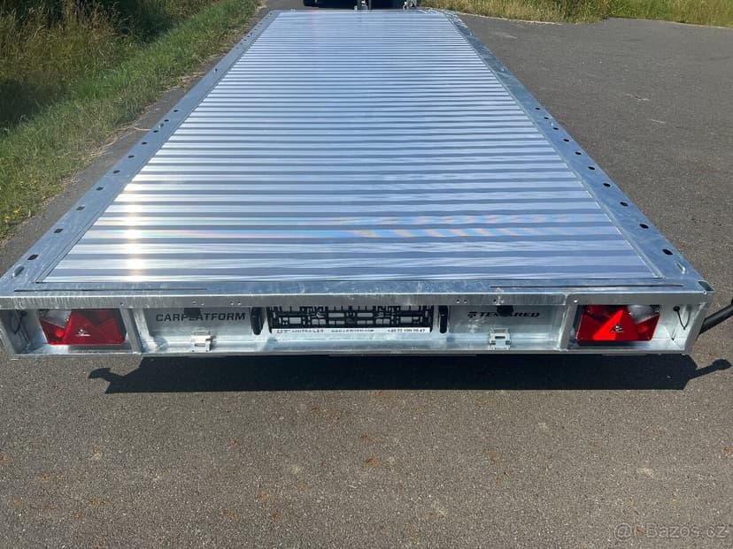 Přívěsný vozík Tema