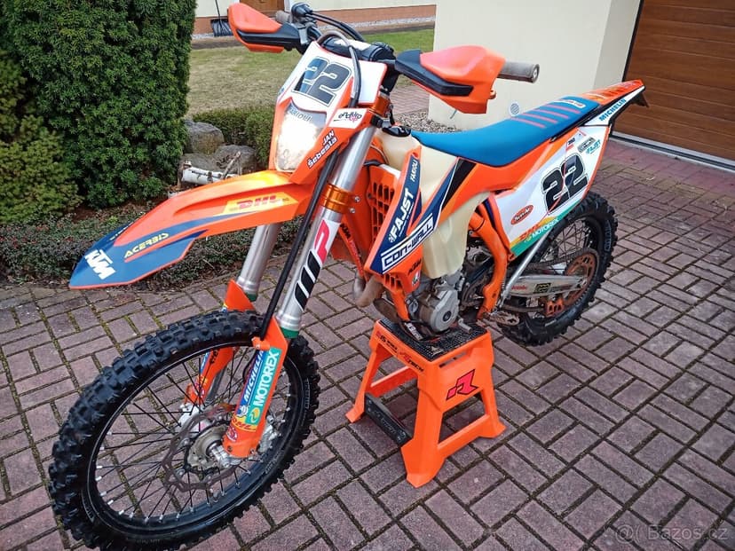 KTM 350 EXC-F Six Days