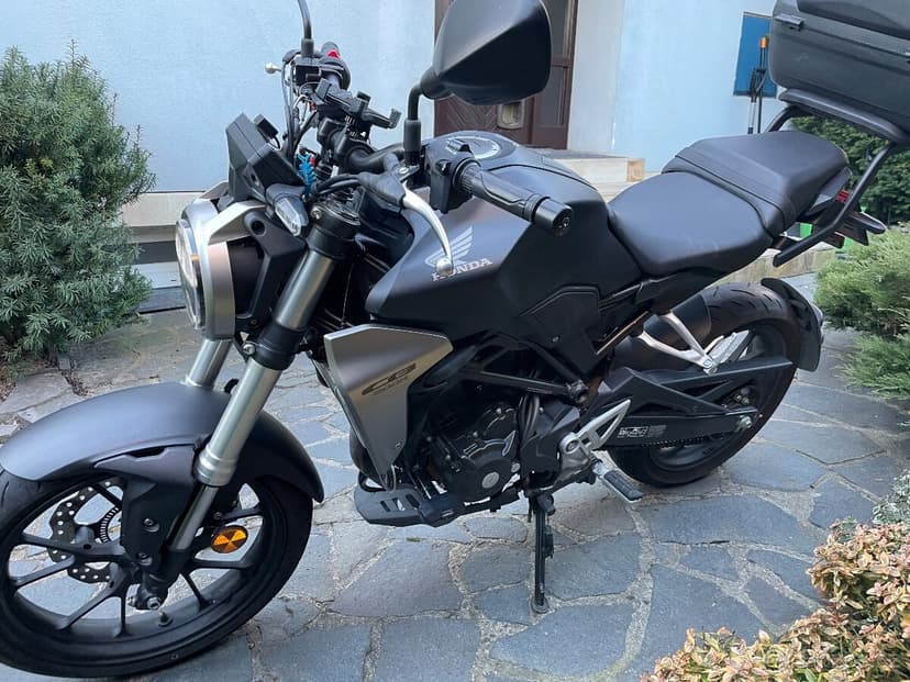 Prodám Honda CBF300R café