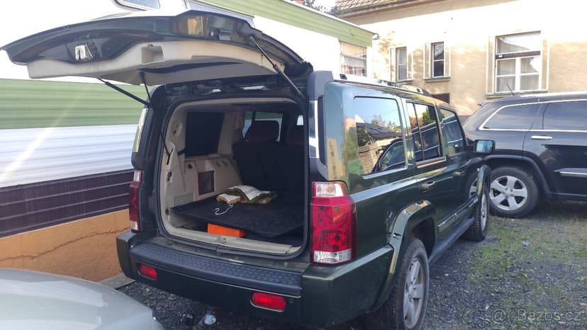 Jeep Commander 3.0 CRDI, Limited- Facelift, 7 míst.