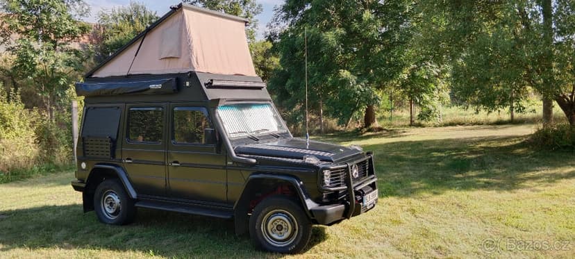 Mercedes Benz G expediční