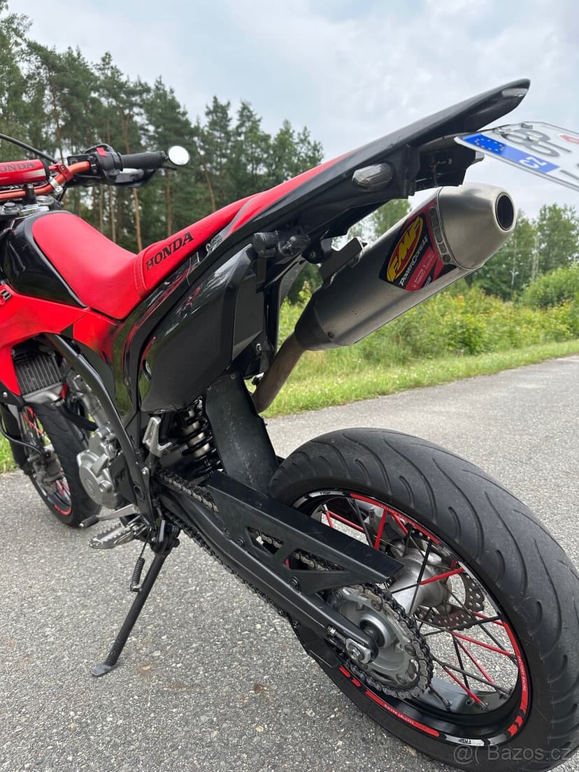 Honda crf 250 L