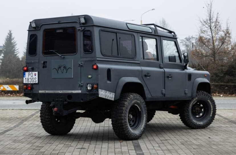Land Rover Defender 110 SW, 90kW, (2007)