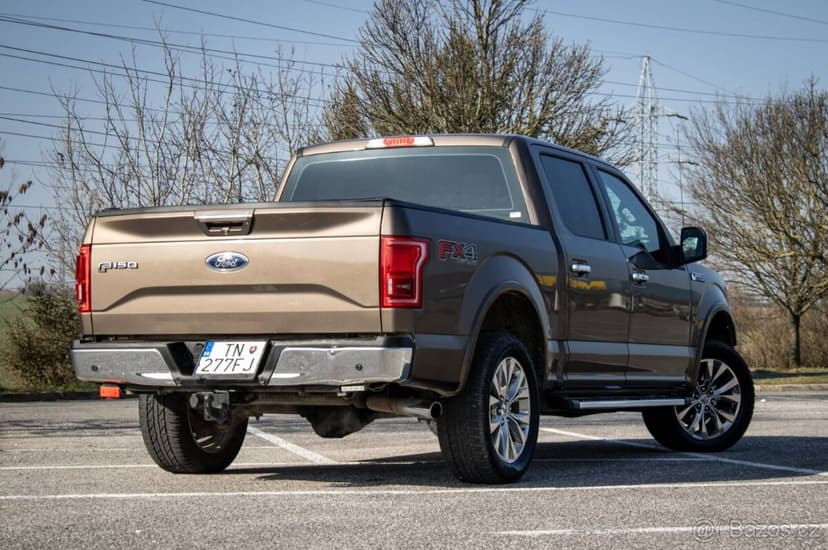 Ford F150 3,5 V6 LARIAT 272kw 4x4 AT/6 2018