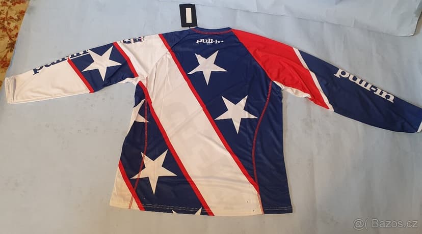 dres - motokros, enduro Pull-in