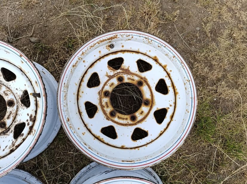 Prodám sadu disků Mangels Triangular R15