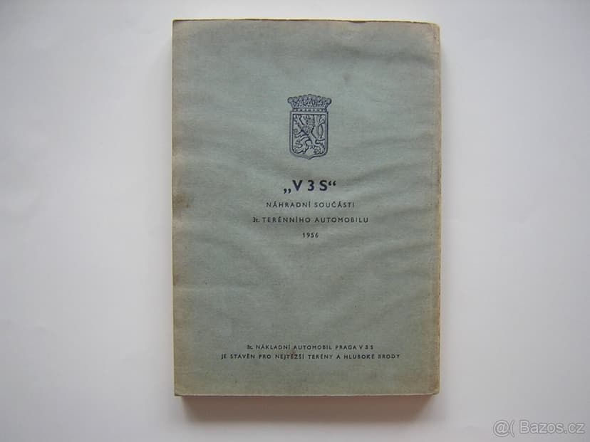 Praga V3S - Seznam náhradních dílů praga v3s