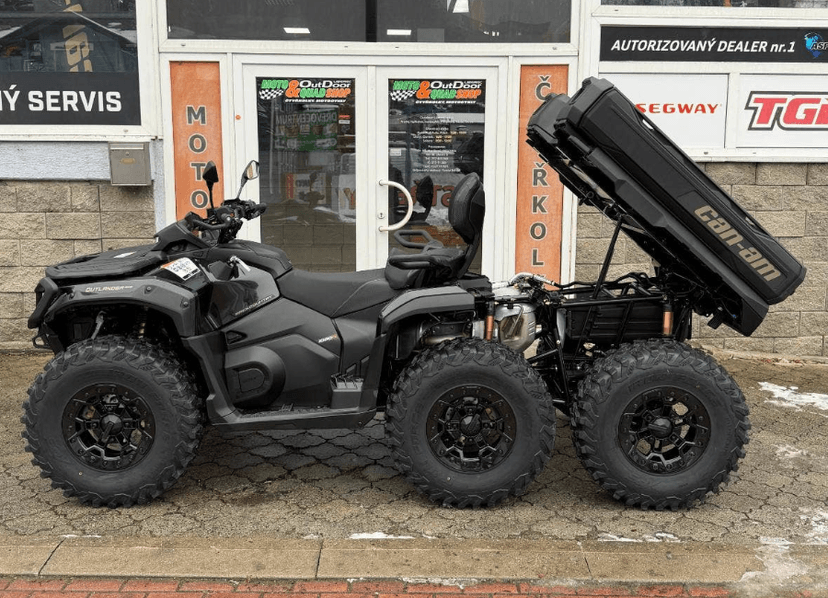 CAN-AM Outlander MAX 6x6 Backcountry 1000R T MY26