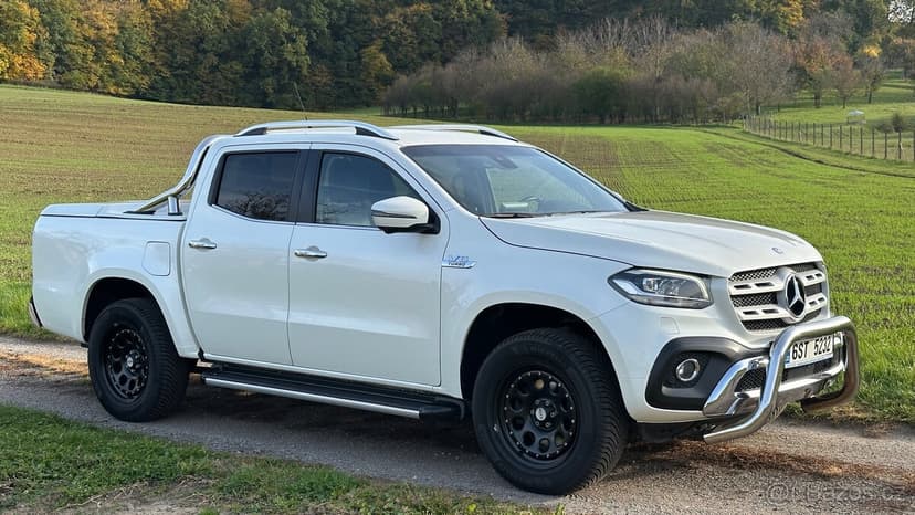 Mercedes-Benz X350 CDI