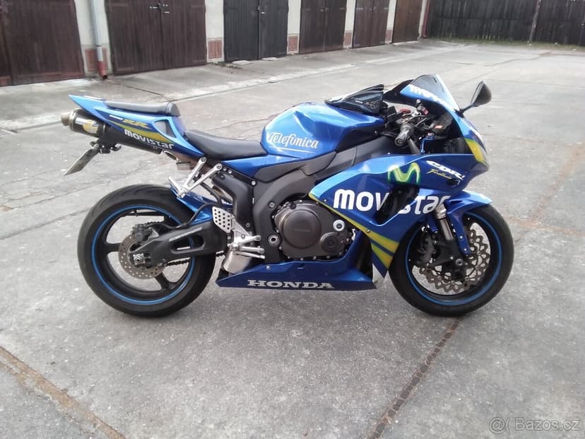Honda CBR 1000RR Fireblade