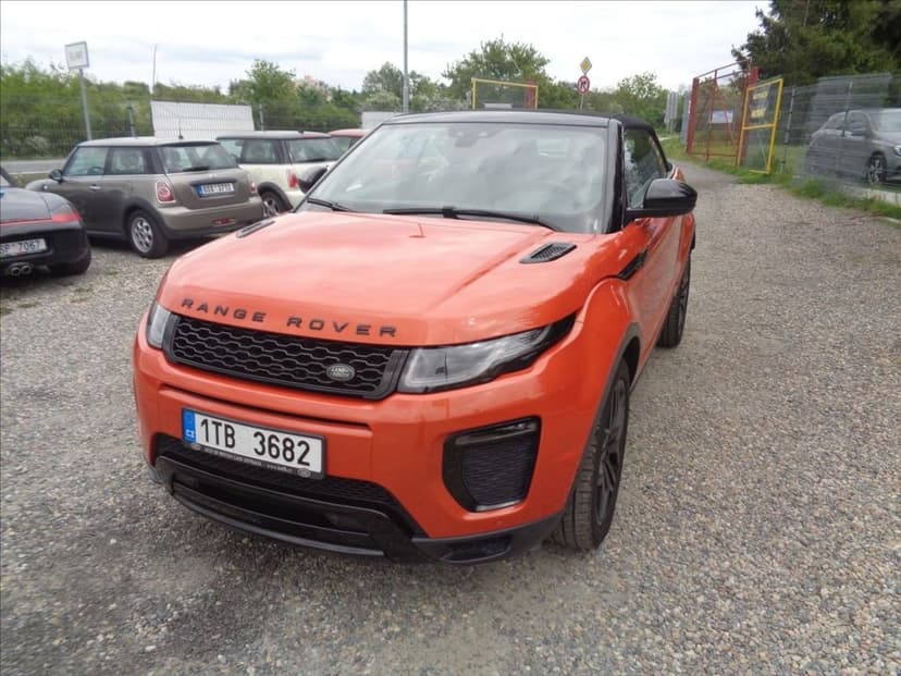 Land Rover Range Rover, 2,0 AUTO 4WD DYNAMIC CABRIO