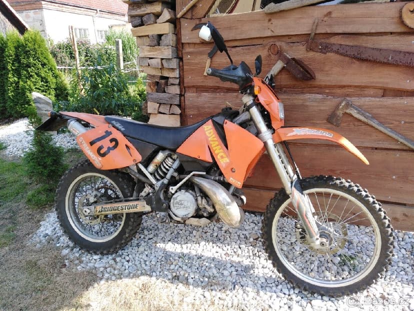 KTM enduro EXC250