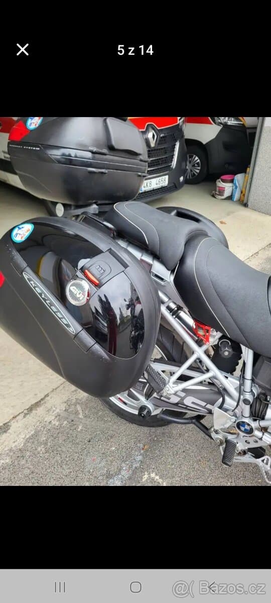 Prodám BMW R 1200 GS