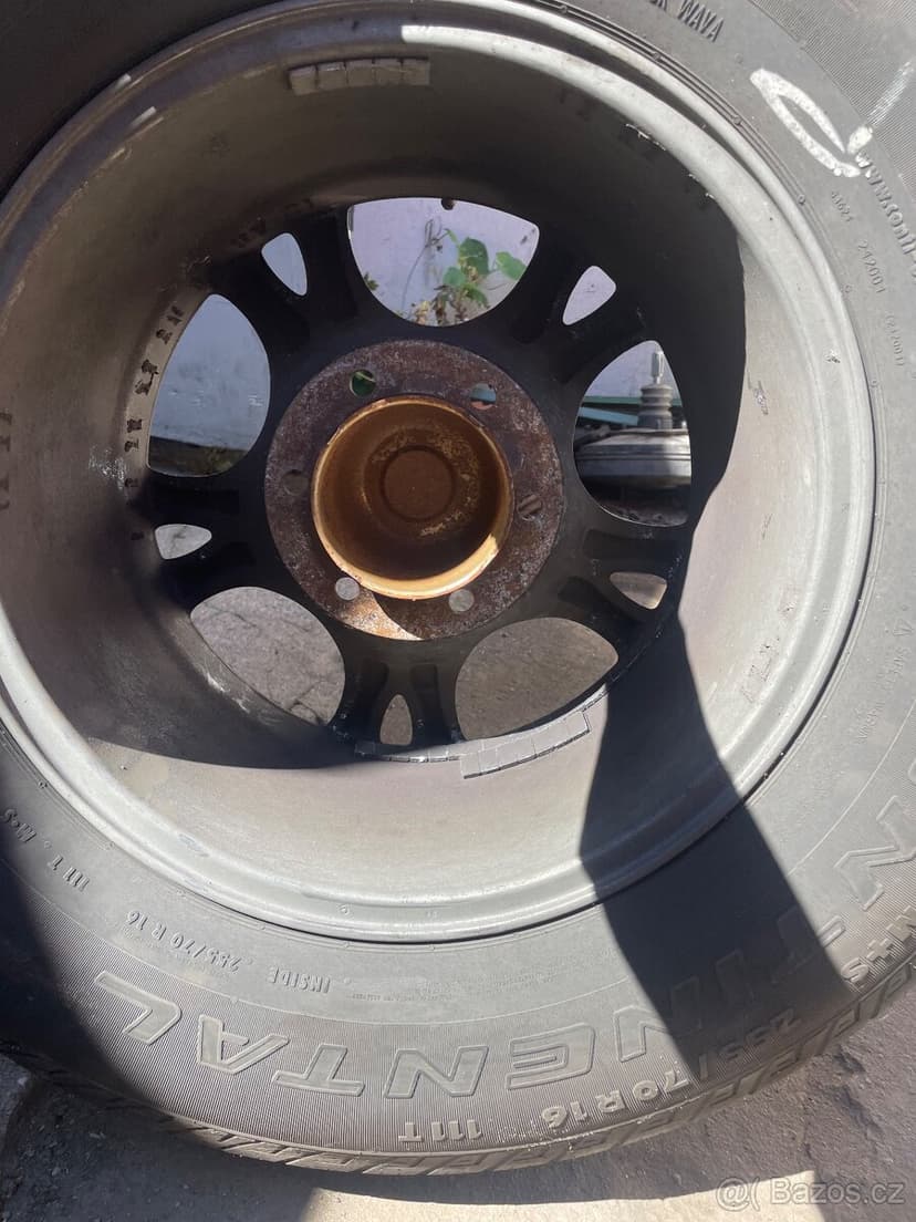 Prodám kola na offroad 6x139/7