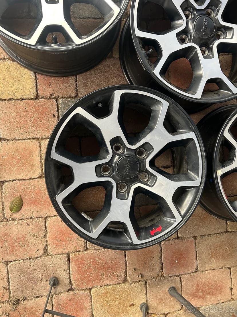 Disky alukola originál Jeep Wrangler JK JL Rubicon