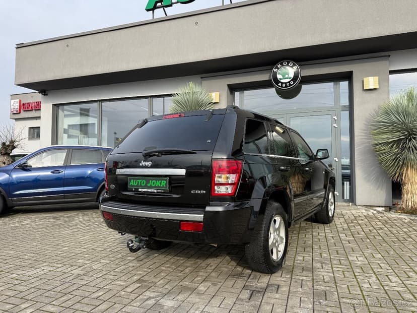 Jeep Grand Cherokee 3,0 CRD 4X4 OVERLAND 1. MAJITEL TV ČR