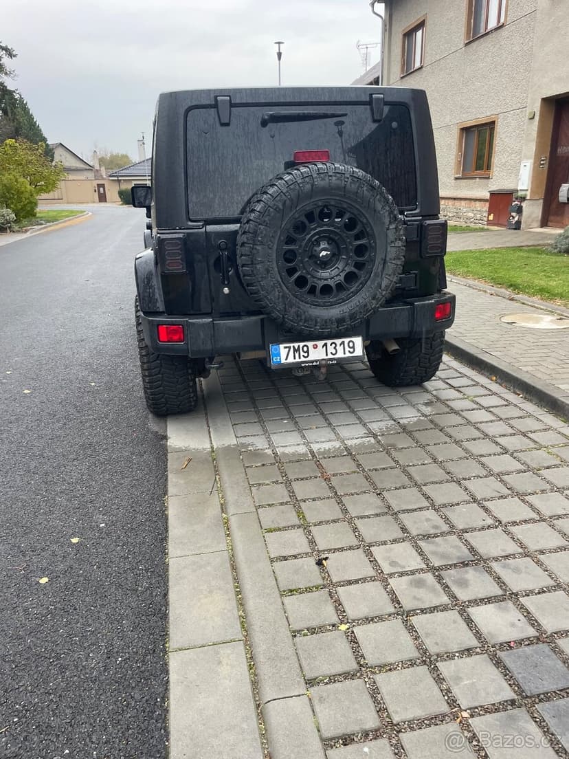 Jeep Wrangler 3,6 pentastar