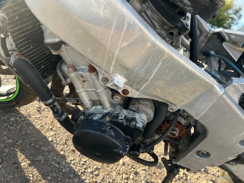 Kawasaki Zx6r Ninja na díly