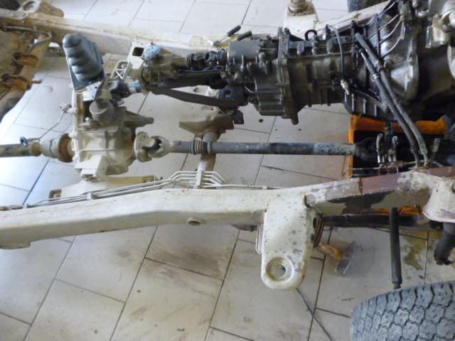 Suzuki Jimny - Náhradní díly