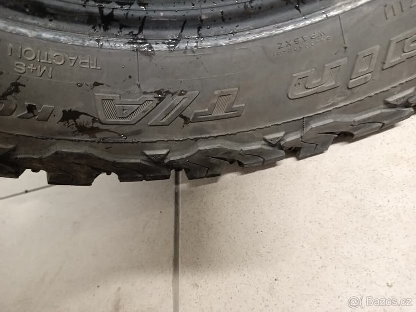 Pneu 265/60 R18 BFGoodrich