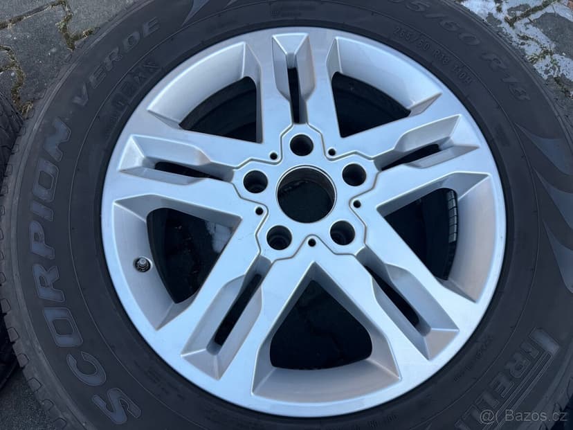 ORIGINÁL ALU MB G Class - 265/60 R18