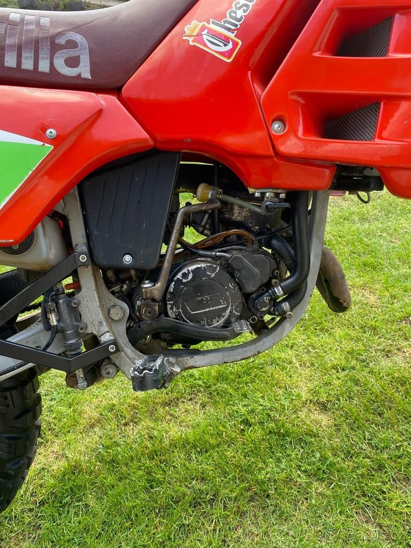 Aprilia RX 50 s kit 70cm3 s TP (aktuálně bez STK)