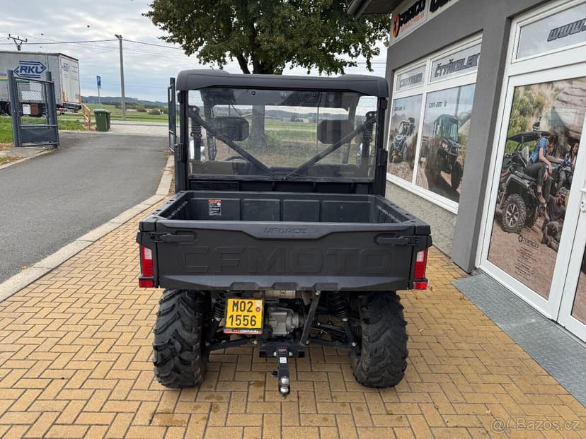 Čtyřkolka CFMOTO Gladiator UTV 625