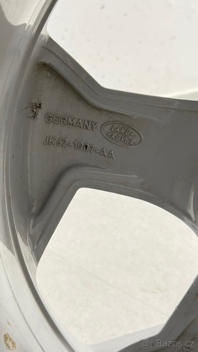 Alu kola ,,20” range rover sport