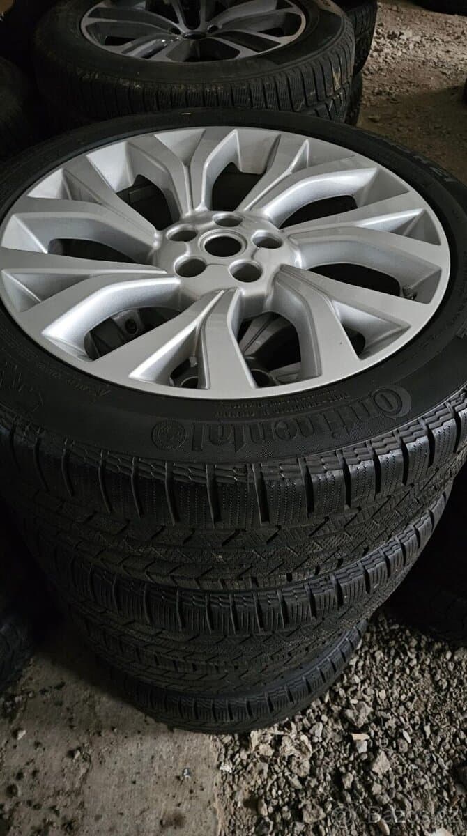 TOP ALU kola Land Rover 21" – 5×120, Continental 9