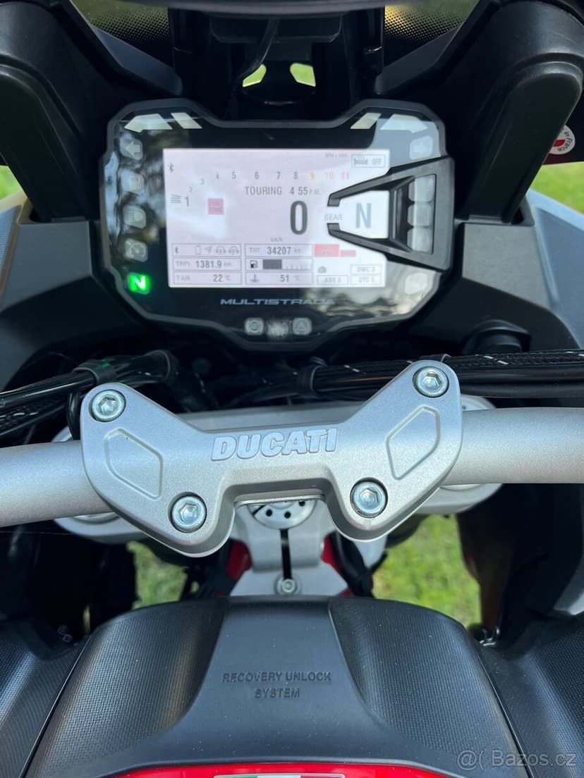 Prodám Ducati Multistrada 1200 r.v.2017