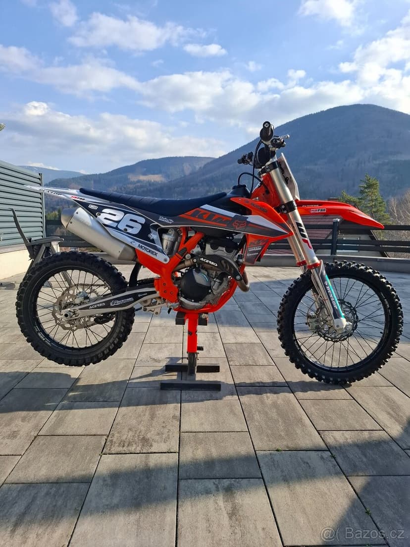 KTM sxf 250