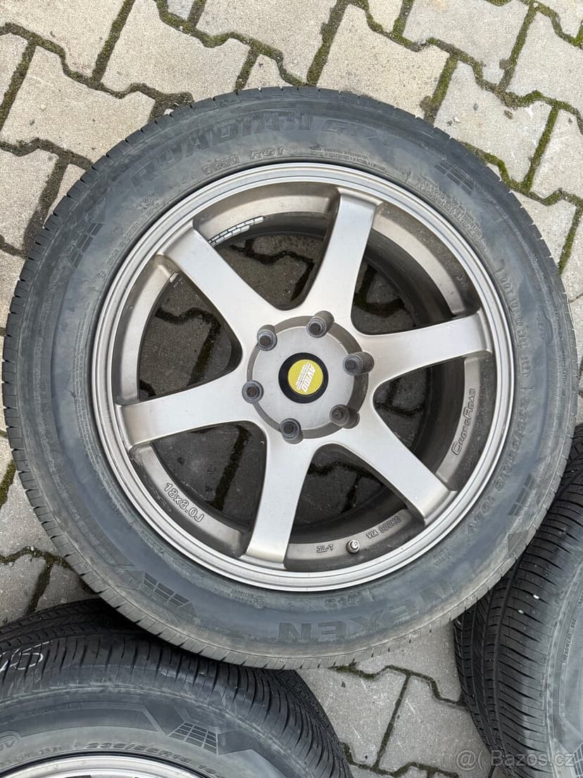Prodám disky 6x139,7 R18 8 x 18