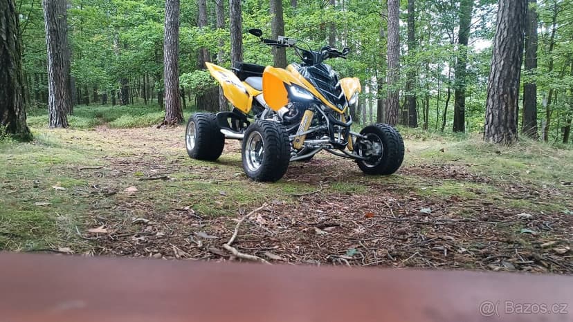 Yamaha Raptor 700r special edition