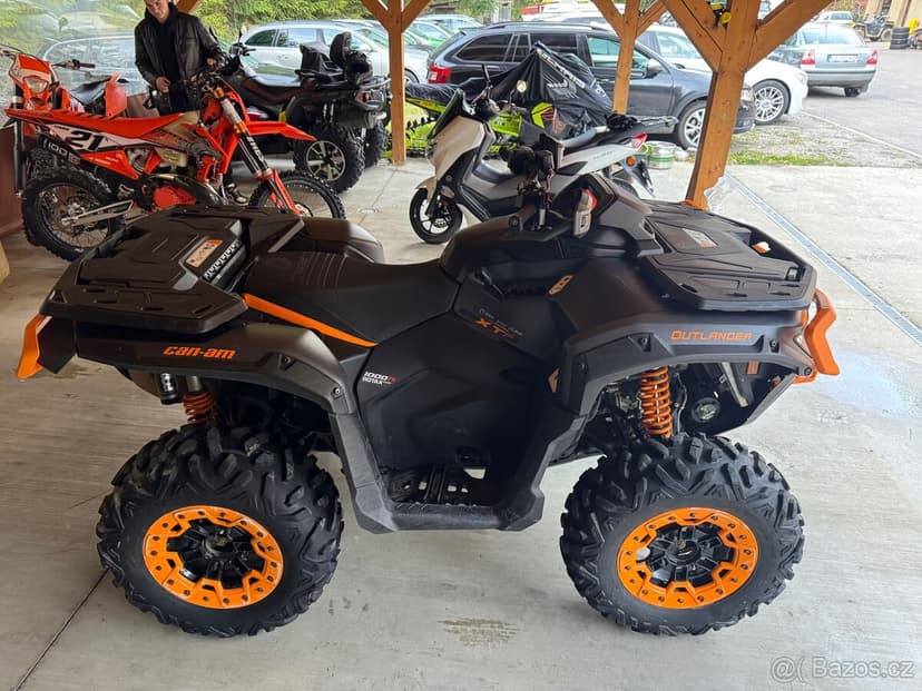 CAN-AM OUTLANDER 1000R 2025 G3 XT-P