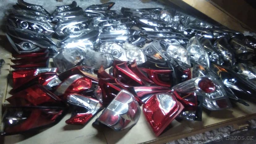 Světla toyota-predni