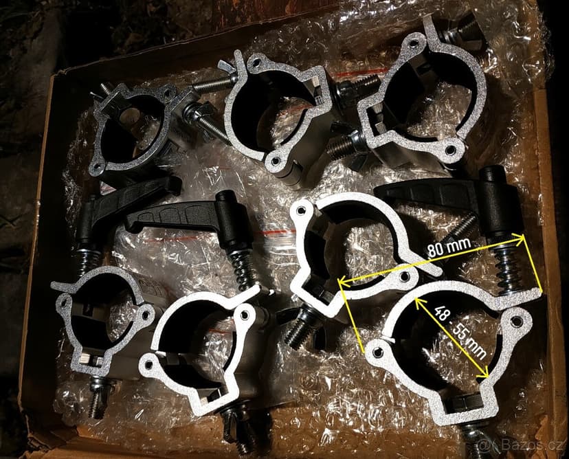 Držáky Heavy duty DURATRUSS BIG DT Jr. clamp