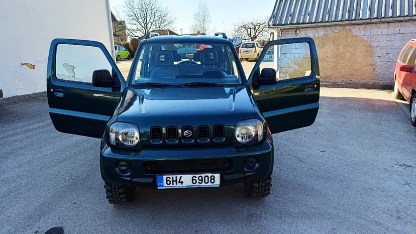suzuki jimny 4x4 107... najeto ( velmi pekny stav )