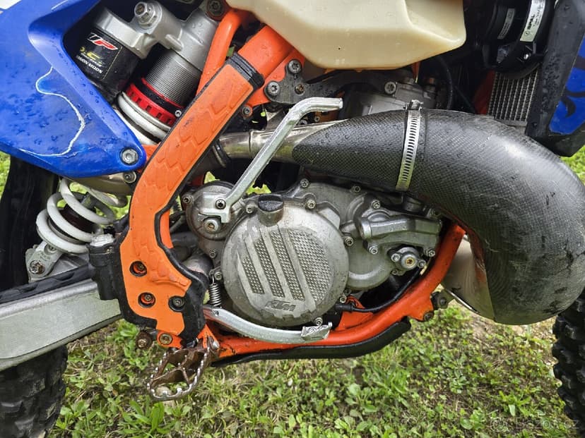 KTM EXC TPI 250 2018 SixDays