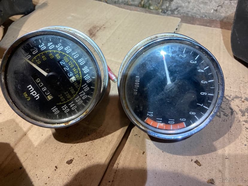 Prodam Dily Kawasaki zb 650 1978