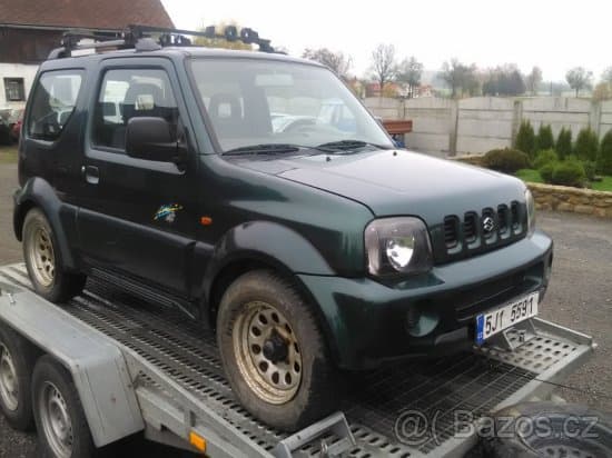 Suzuki Jimny - náhradní díly - vrakoviště - Slaný