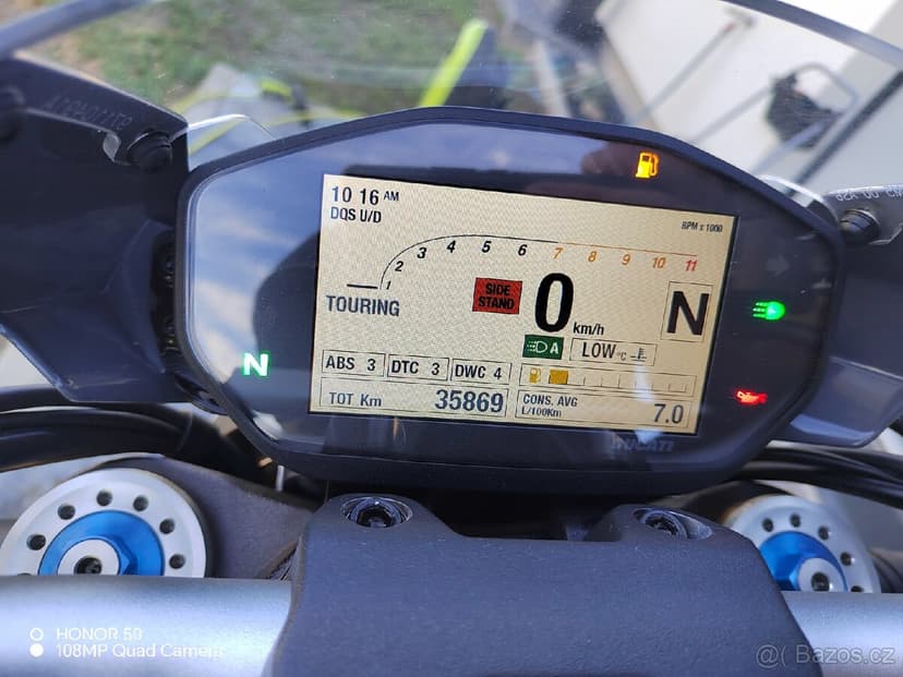 Ducati Monster 1200S