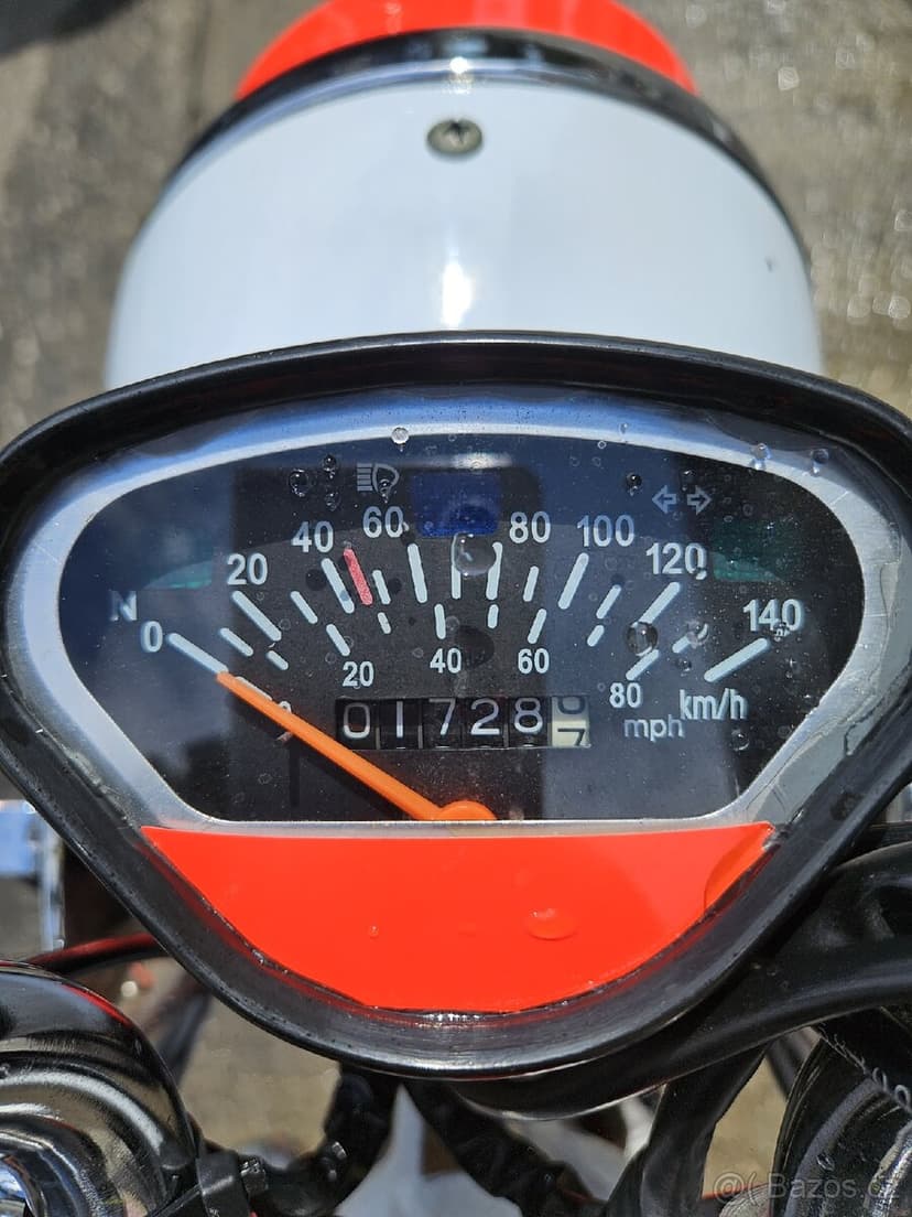 Motocykl Skyteam Bubly 125