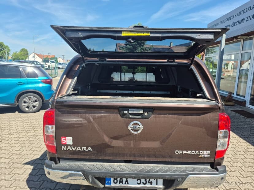 Prodám Nissan Navara 2,3 dCi