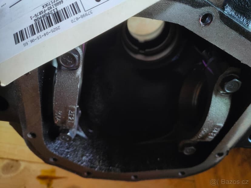 Jeep Wrangler JL M186 JL nová oska Sahara/sport/willys