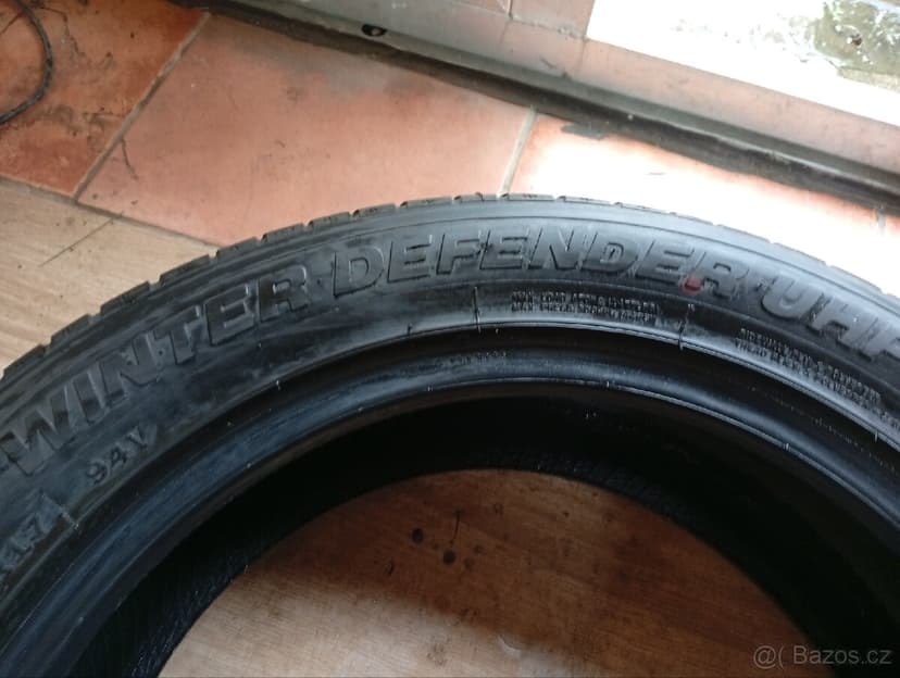 Prodám zimní pneu 17"