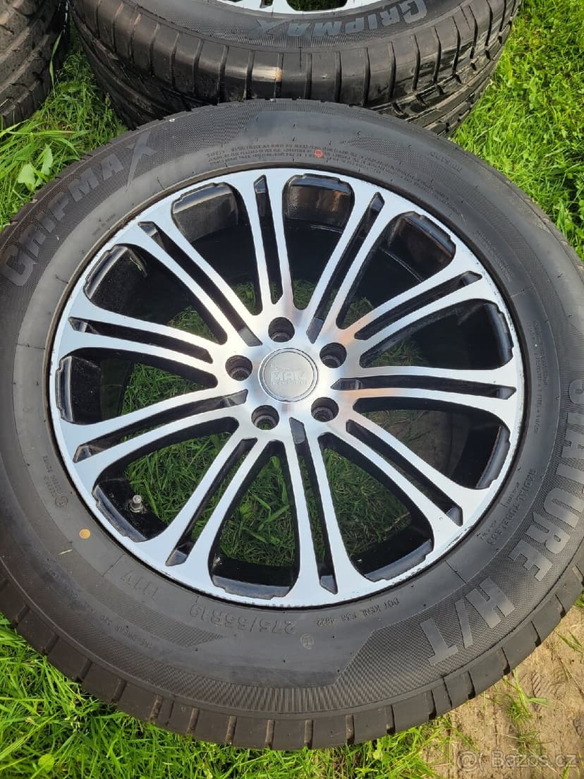 Alu kola 5x120 / R19