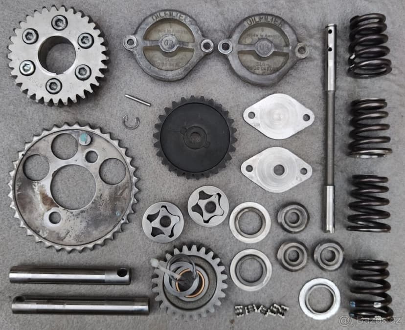 Náhradní díly - MOTOR - KTM 250 EXC-F 2004