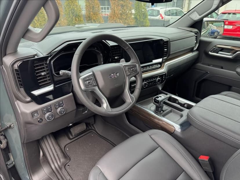 Chevrolet Silverado 6,2 LT Trail Boss V8 (2025)