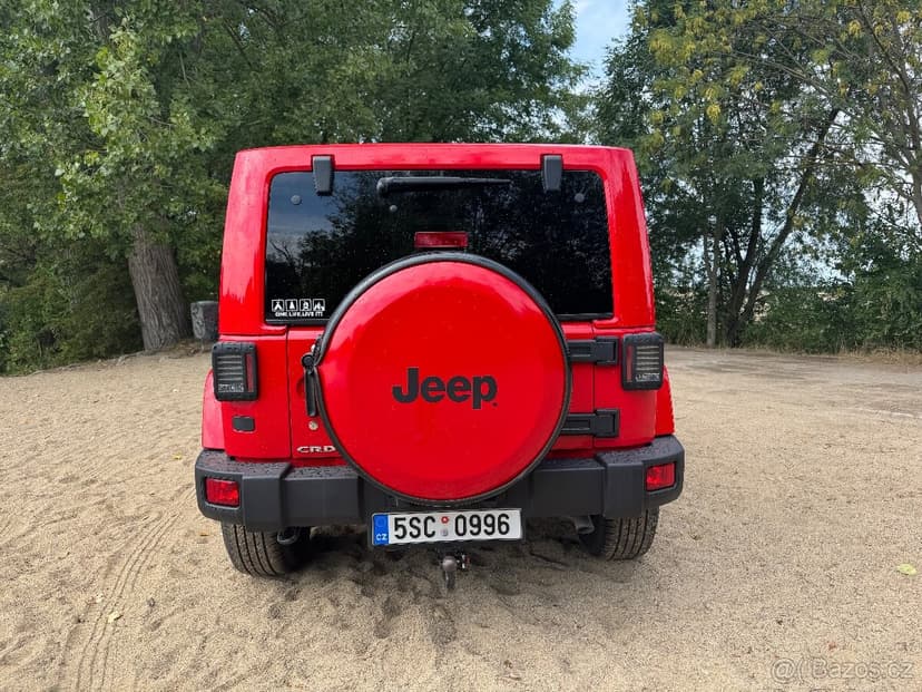 Jeep Wrangler 2015, 94tis km, TOP stav